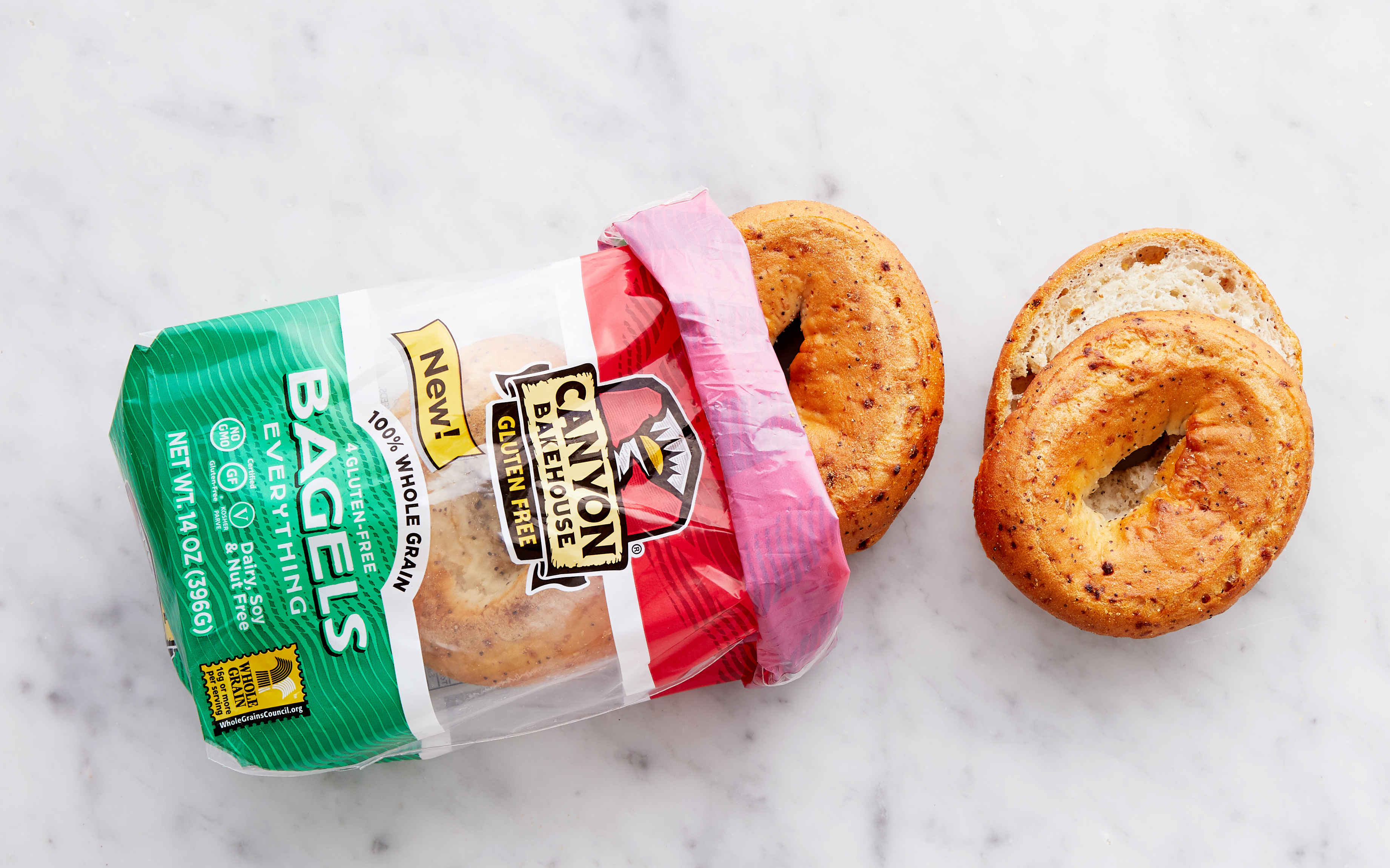 GlutenFree Everything Bagels Canyon Bakehouse SF Bay Good Eggs